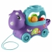 Dinossauro Arrasto Fisher Price TRICERATOPS LANCE BALLES