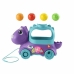 Dinossauro Arrasto Fisher Price TRICERATOPS LANCE BALLES