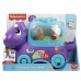 Dinossauro Arrasto Fisher Price TRICERATOPS LANCE BALLES