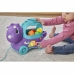 Dinossauro Arrasto Fisher Price TRICERATOPS LANCE BALLES