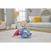 Dinossauro Arrasto Fisher Price TRICERATOPS LANCE BALLES