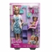 Bábika Barbie Cabinet dentaire