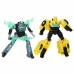 Actiefiguren Hasbro Cyber-Combiner Bumblebee et Mo Malto