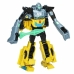 Actionfiguren Hasbro Cyber-Combiner Bumblebee et Mo Malto