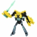 Actionfigurer Hasbro Cyber-Combiner Bumblebee et Mo Malto