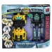 Actiefiguren Hasbro Cyber-Combiner Bumblebee et Mo Malto