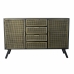 Credenza DKD Home Decor Metallo (144.5 x 42 x 91.5 cm)