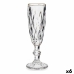 Champagneglas Diamant Gylden Gennemsigtig Glas 170 ml (6 enheder)