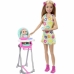 Nukke Barbie BABYSITTER