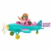 Lelle Barbie CHELSEA ET SON AVION