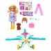 Nukke Barbie CHELSEA ET SON AVION