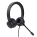 Auriculares Trust 25088 AYDA Preto