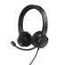 Auriculares Trust 25089 AYDA Negro