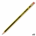 Ceruzka s gumou na gumovanie Staedtler Noris 122 HB (12 kusov)