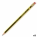 Молив с Гума за Триене Staedtler Noris 122 HB (12 броя)