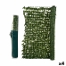 Puutarha-aita Levyt 1,5 x 3 m Vihreä Muovinen (4 osaa)