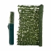 Puutarha-aita Levyt 1,5 x 3 m Vihreä Muovinen (4 osaa)