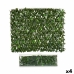 Gard pentru grădină Frunze 1 x 2 m Verde Plastic (4 Unități)
