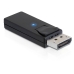 Adaptér DisplayPort na HDMI DELOCK 65258 Čierna