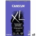 Drawing Pad Canson White A3 Paper 5 Units 30 Sheets