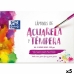 Aquarelpapier Oxford 6 Vellen 300 g/m² (5 Stuks)