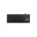 Klávesnica Cherry XS Touchpad Keyboard Qwerty UK Sivá