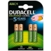 Επαναφορτιζόμενες Μπαταρίες DURACELL DURDLLR03P4B 1,5 V (4 Μονάδες)