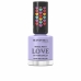 küünelakk Rimmel London Made With Love by Tom Daley Nº 050 Knit one purple one 8 ml