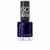 küünelakk Rimmel London 60 Seconds Super Shine Nº 563 Midtnight rush 8 ml