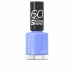 körömlakk Rimmel London 60 Seconds Super Shine Nº 856 Blue breeze 8 ml