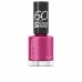 küünelakk Rimmel London 60 Seconds Super Shine Nº 321 Pink fields 8 ml