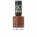 lak na nechty Rimmel London 60 Seconds Super Shine Nº 140 Chocolate eclipse 8 ml