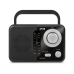 Radio AM/FM SPC Internet 4590N VALDI Musta 0,8 W