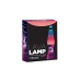 Lavalamp iTotal Blauw Roze Kristal Plastic 40 cm