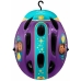 Casco per Bambini Disney wish Viola