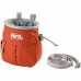 Chalk bag Petzl Oransje