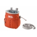 Chalk bag Petzl Oransje