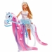 Boneca Simba Steffi Love Princess 29 cm Cavalo