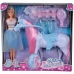 Boneca Simba Steffi Love Princess 29 cm Cavalo