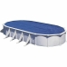 Zwembadafdekking Gre   Blauw 5 x 3 m