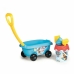 Carrinho Smoby Paw Patrol Multicolor