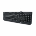 Клавиатура NGS NGS-KEYBOARD-0344 Черен Испанска Qwerty