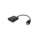 HDMI to VGA Adapter approx! APPC11V3 Black