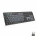 Klávesnica Logitech MX Mechanical USB Grafitová Podsvietenie Bezdrôtový AZERTY