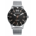 Horloge Heren Mark Maddox HM7146-57 Zwart Zilverkleurig (Ø 40 mm)