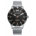 Relógio masculino Mark Maddox HM7146-57 Preto Prateado (Ø 40 mm)