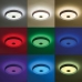 LED mennyezeti lámpa KSIX Glory F 58,3 w 6200 Lm (3000k - 6500k)