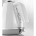 Kettle DeLonghi White Stainless steel 1,7 L 2000 W