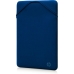 Laptop Cover Hewlett Packard Blue Black Reversible 15,6