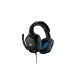 Auricolari con Microfono Gaming Logitech 981-000770 Azzurro Nero